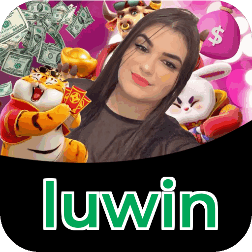 Plataforma luwin mostrando interface moderna, jogos certificados e recursos de segurança licenciados