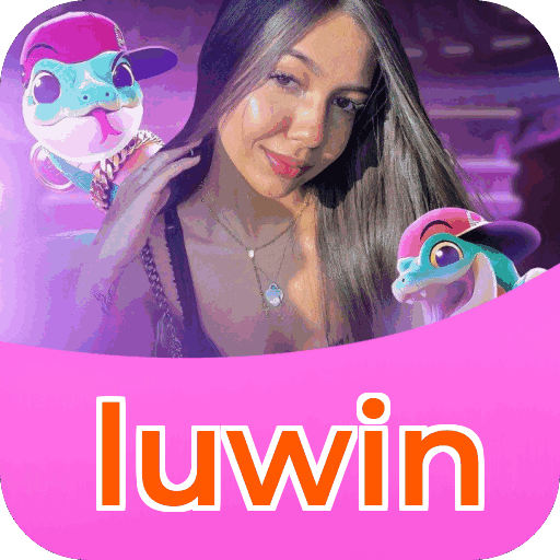 Interface do aplicativo luwin mostrando jogos disponíveis no iOS e Android